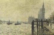 Claude Monet The Thames Below Westminster Germany oil painting reproduction